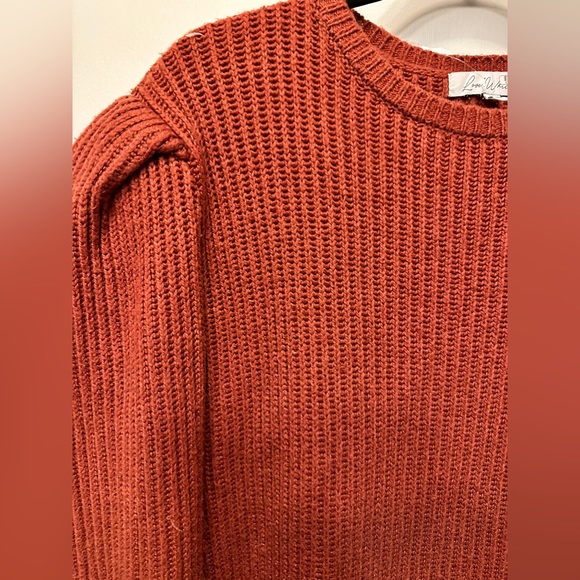 Love Whit Rust Knit Dress in XL. - Picture 3 of 7